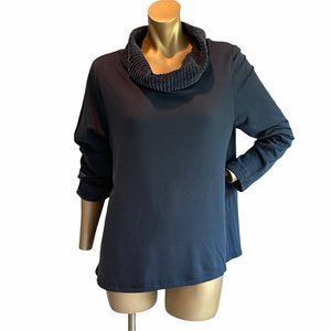 CHICOS WEEKENDS Cozy Cowl Neck Sweater Size 3 (XL)